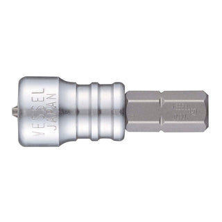 Vessel B33MMBCPZ133HP1 Insert Bit  1/4" Hex, PZ1x33H with Slim Magnet Screw Catcher