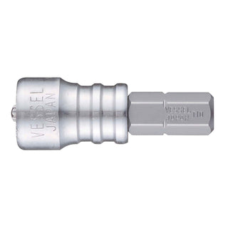 Vessel B33MMBCT1033HP1 Insert Bit 1/4" Hex, T10x33H with Slim Magnet Screw Catcher