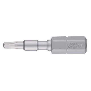 Vessel B33MMBCT1033HRBP1 Insert Bit 1/4" Hex, T10x33H Replacement Bit for MMBC