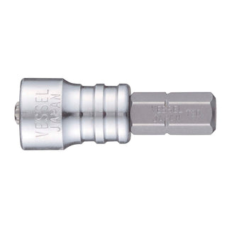 Vessel B33MMBCT2033HP1 Insert Bit 1/4" Hex, T20x33H with Slim Magnet Screw Catcher