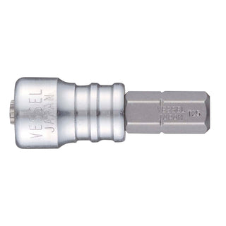 Vessel B33MMBCT2533HP1 Insert Bit 1/4" Hex, T25x33H with Slim Magnet Screw Catcher