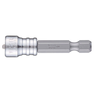 Vessel B35MMBCT1049HP1 Power Bit 1/4" Hex B, T10x49H with Slim Magnet Screw Catcher