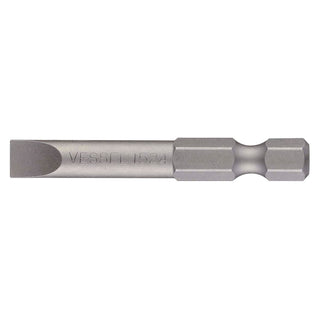 Vessel B35S6351049HP1 Power Bit 1/4" Hex B, Slotted 6.35x(t)1.0x49H