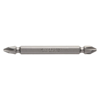 Vessel B43PP275HP1 DOUBLE-ENDED BIT 1/4" Hex B, +2Px75H