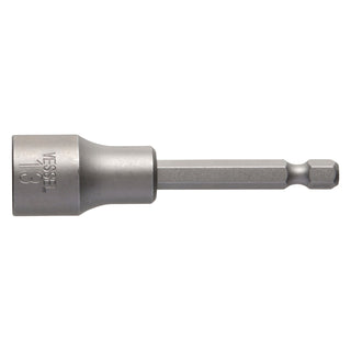 Vessel B45AF1375P1 POWER BIT 1/4" Hex B, A/F13x75 Press-Fit Nutsetter