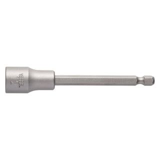 Vessel MB45AF1250P1 Power Bit 1/4" Hex B, A/F12x50 Nutsetter with Press-Fit Magnet