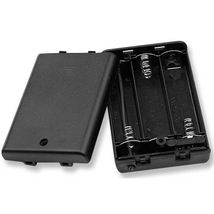 Philmore BH3311 AA-Cell Holder, 3 Batteries