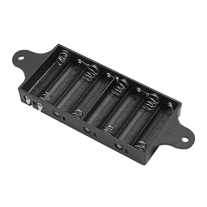 Philmore BH381M AA-Cell Holder, 8 Batteries