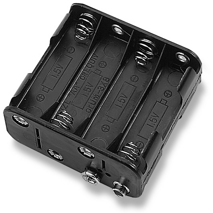 Philmore BH383 AA-Cell Holder, 8 Batteries