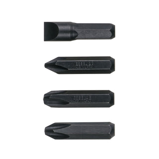 Vessel C51MIXP4P1 INSERT BIT 5/16" Hex, 4PC. Set for Manual Impact Driver