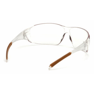 Carhartt CH110STCS Clear Anti-Fog Lens with Clear Temples