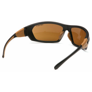 Carhartt CHB218D Sandstone Bronze Lens with Black/Tan Frame
