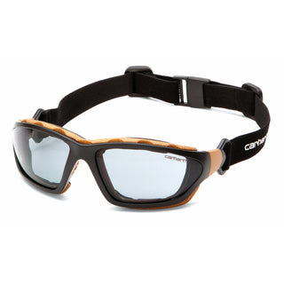Carhartt CHB420DTP Gray Anti-Fog Lens with Black/Tan Frame