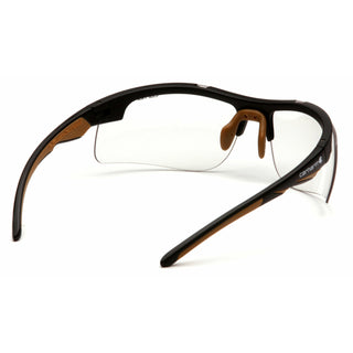 Carhartt CHB710DT Rockwood Clear Anti-Fog Lens with Black/Tan Frame (polybag)