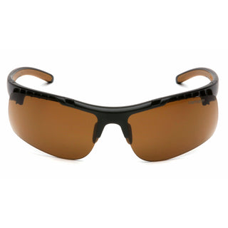 Carhartt CHB718DTCC Sandstone Bronze Anti-Fog Lens with Black/Tan Frame
