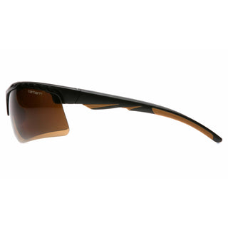 Carhartt CHB718DT Rockwood Sandstone Bronze Anti-Fog Lens with Black/Tan Frame (polybag)