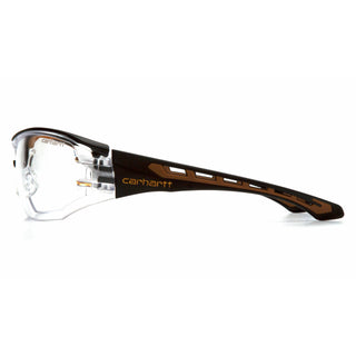 Carhartt CHB810ST Easley Clear Anti-Fog Lens with Black and Tan Frame (polybag)
