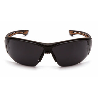 Carhartt CHB820ST Easley Gray Anti-Fog Lens with Black and Tan Frame (polybag)