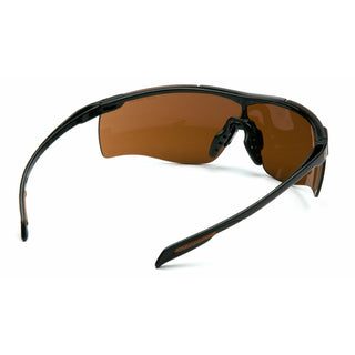 Carhartt CHB918ST Cayce Sandstone Bronze Anti-Fog Lens with Black Frame (polybag)