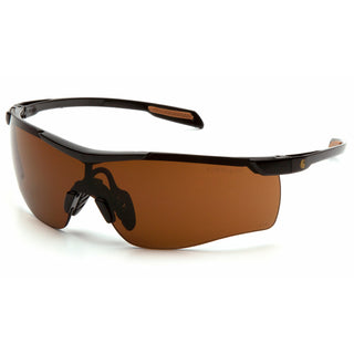 Carhartt CHB918ST Cayce Sandstone Bronze Anti-Fog Lens with Black Frame (polybag)