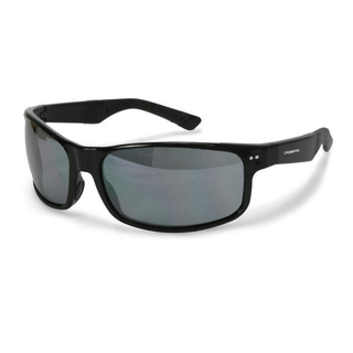 Crossfire CK7 Premium Safety Eyewear - Shiny Black Frame