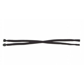 Pyramex CORDS8A Slip On Rubber Tip Cord Breakaway  Black