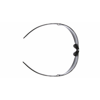 Pyramex SB3610S Cortez Clear Lens with Black Temples