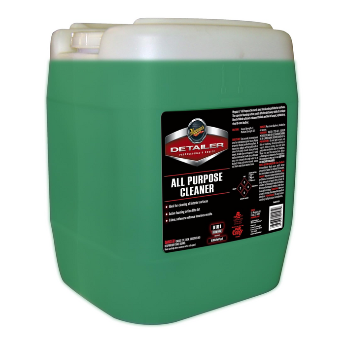 Meguiar's D10105 All Purpose Liquid Cleaner, 5 Gallon