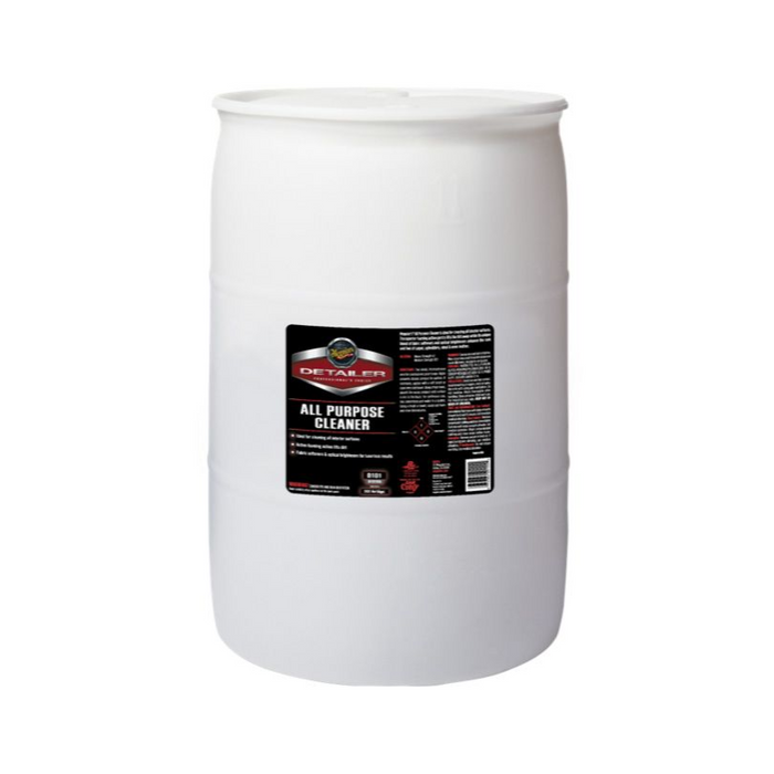 Meguiar's D10155 All Purpose Liquid Cleaner, 55 Gallon