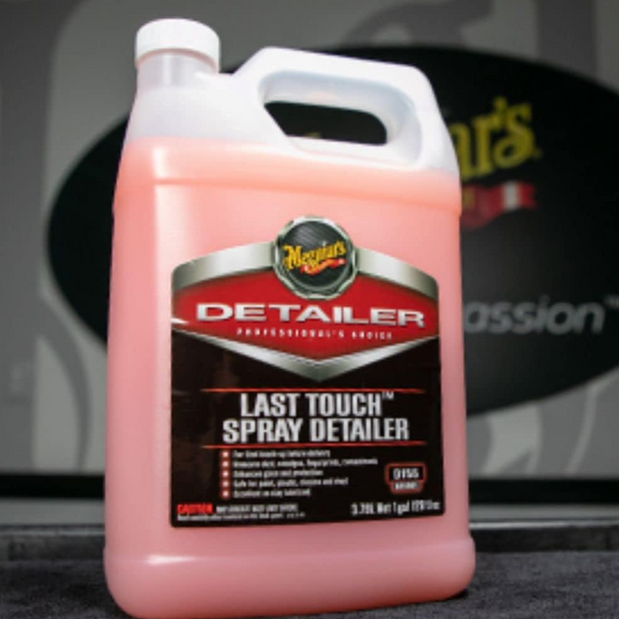 Meguiar's D15501 Last Touch Liquid Spray Detailer, 1 Gallon