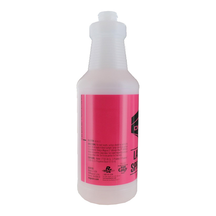 Meguiar's D20155 Last Touch Spray Detailer Bottle