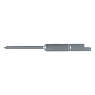 Vessel D71P001544P1 PRECISION BIT Halfmoon-shank φ4mm, PH00x1.5x44 mm