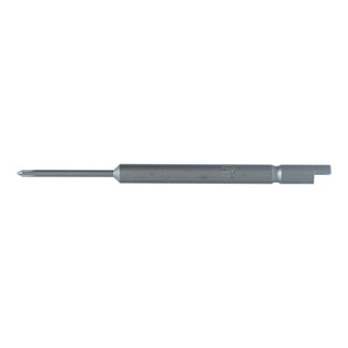 Vessel D71P001564P1 PRECISION BIT Halfmoon-shank φ4mm, PH00x1.5x64mm