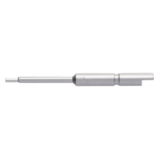 Vessel D71H15244P1 PRECISION BIT Halfmoon-shank φ4mm, H1.5x2x44