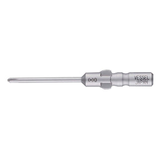 Vessel D73P0152040P1 Phillips Precision Bit Wing-shank φ4mm, +0x1.5x20x40