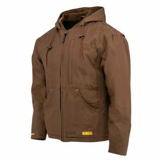DEWALT DCHJ076ATD1 Men's Heated Coat Kitted - Tobacco