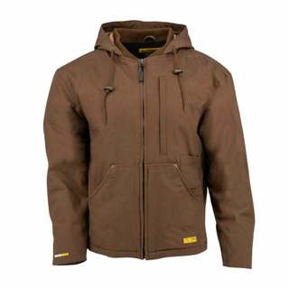 DEWALT DCHJ076ATD1 Men's Heated Coat Kitted - Tobacco