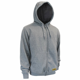 DEWALT DCHJ080 Men's Heated French Terry Cotton Hoodie without Battery - Gray
