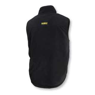 DEWALT DCHV086B Men's Heated Reversible Vest Kit - Black