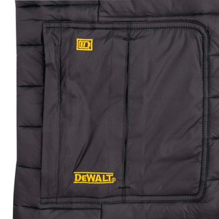 DEWALT DCHV094 Women's Lightweight Puffer Heated Vest Kit - Black