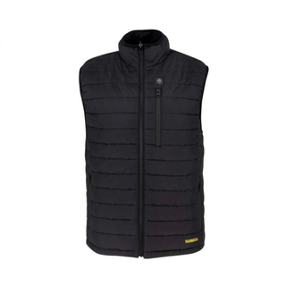 DEWALT DCHV095B Men's Heated Puffer Vest Kit- Black