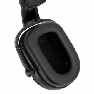 Radians DCMT25-BX Dielectric Cap-Mount Earmuff - Black