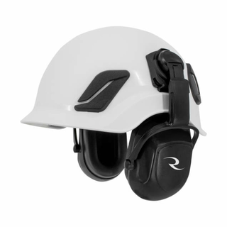 Radians DCMT25-BX Dielectric Cap-Mount Earmuff - Black