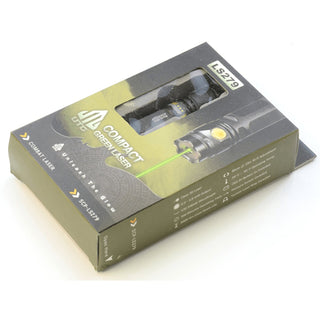 UTG SCP-LS279 W/E Adjustable Compact Green Laser with Rings