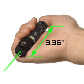 UTG SCP-LS279 W/E Adjustable Compact Green Laser with Rings