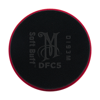 Meguiar's DFC5 Soft Buff DA Foam Cutting Disc, 5"