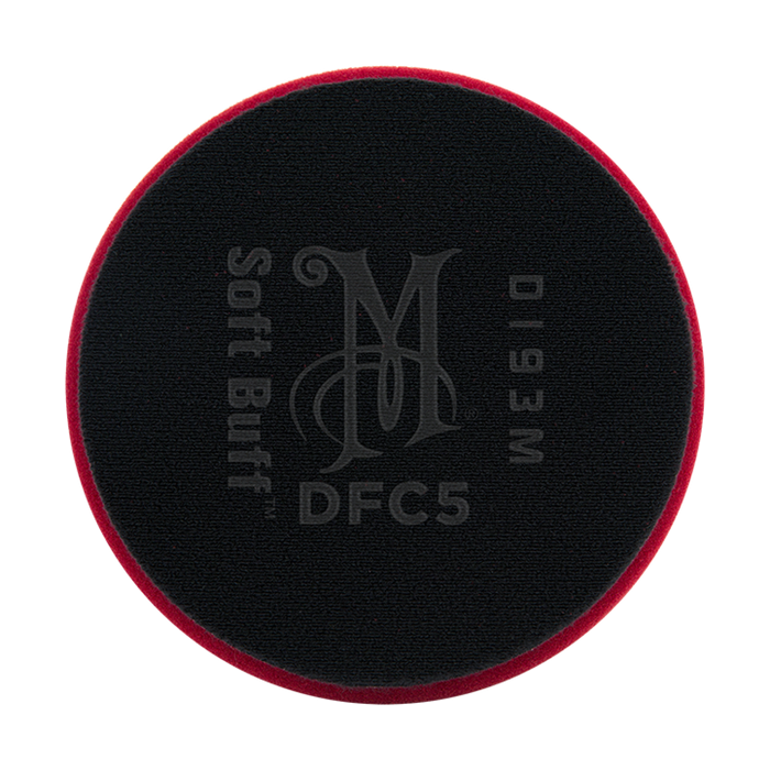 Meguiar's DFC5 Soft Buff DA Foam Cutting Disc, 5"
