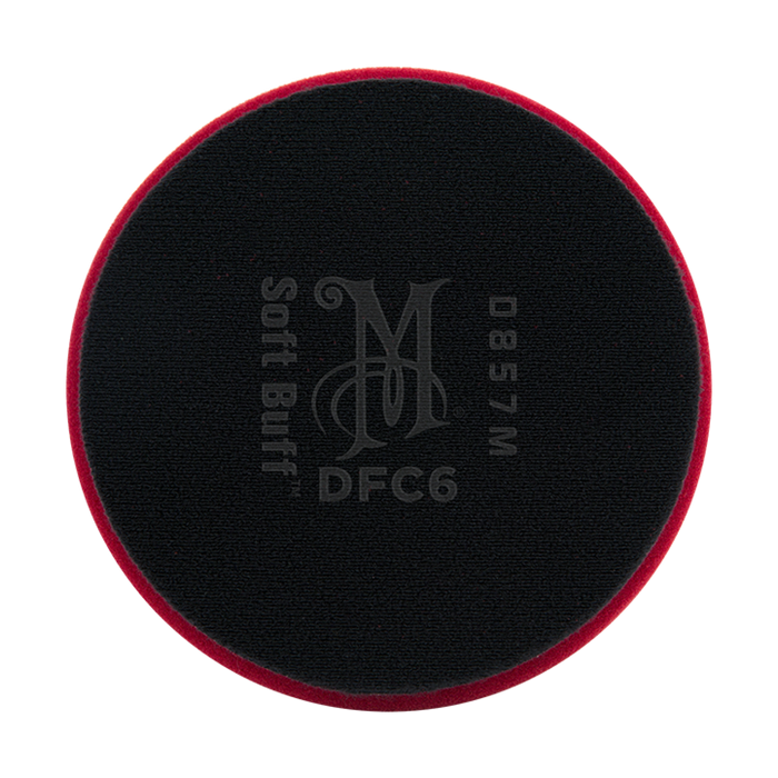 Meguiar's DFC6 Soft Buff DA Foam Cutting Disc, 6"