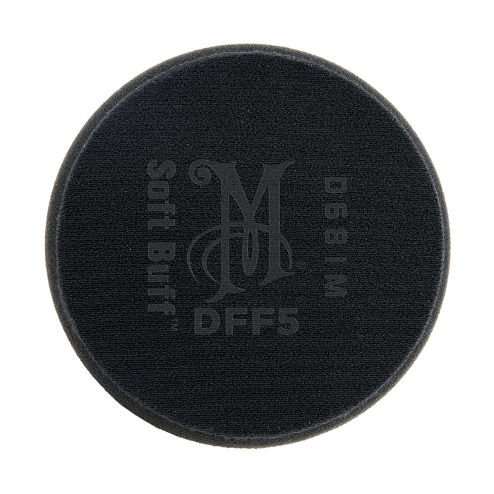 Meguiar's DFF5 Soft Buff DA Foam Finishing Disc, 5"