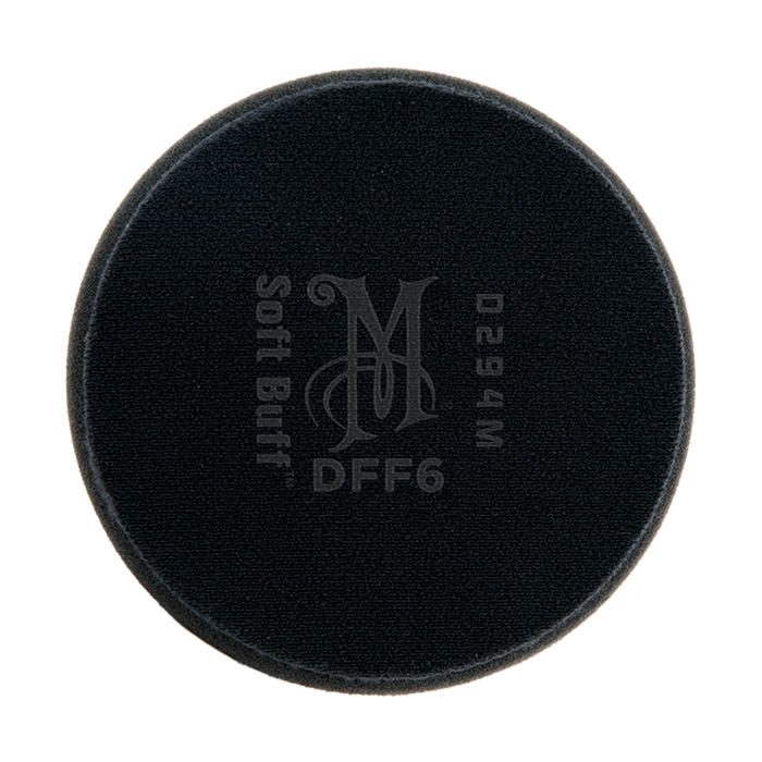 Meguiar's DFF6 Soft Buff DA Foam Finishing Disc, 6"